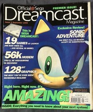 Official sega dreamcast for sale  BISHOPTON