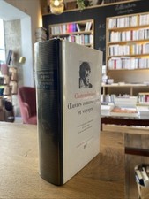 Chateaubriand oeuvres romanesq d'occasion  Quimper