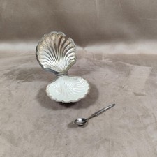 Beurrier métal argenté d'occasion  Reims