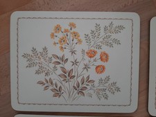 Orange poppy melamine for sale  STOCKTON-ON-TEES