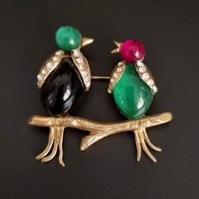 Broche vintage 1940 d'occasion  Saint-Cloud