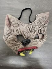 Wolf mask rubber for sale  BEDFORD