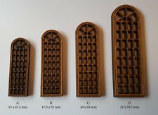 Pacote com 10 Janelas De Corte Laser Mdf Para Terreno edifícios D&d Warhammer 28mm Railway comprar usado  Enviando para Brazil