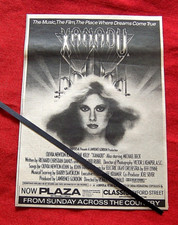 Usado, OLIVIA NEWTON JOHN XANADU FILM MOVIE 1980 ORIGINAL VINTAGE ADVERT  comprar usado  Enviando para Brazil