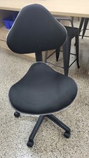Black office chairs for sale  Canton