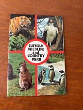 Suffolk wildlife park for sale  UK