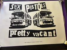 Sex pistols pretty for sale  FORFAR