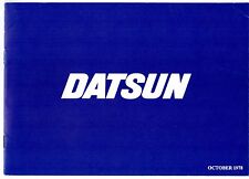 Datsun nissan range for sale  UK