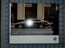 2014 volkswagen brochure for sale  Suffolk