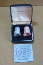 Wedgwood pink blue for sale  SALISBURY