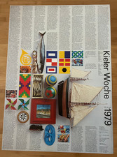Plakat kieler woche gebraucht kaufen  Embsen