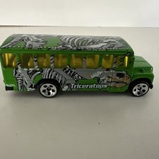 Vintage 1988 Hot Wheels Bus Triceratops Verde HW Dinossauro Diecast Die Cast comprar usado  Enviando para Brazil