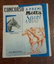 Figurina concorso motta usato  Serravalle Scrivia