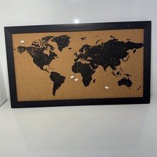 Cork board map for sale  Fayetteville