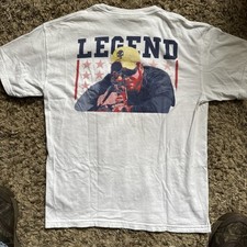 Legend tshirt chris for sale  Au Gres