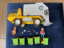 Playmobil vintage refuse for sale  CRANBROOK