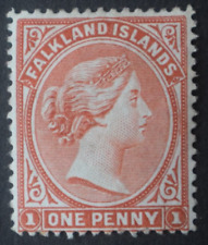 Falkland islands 1895 for sale  SALFORD