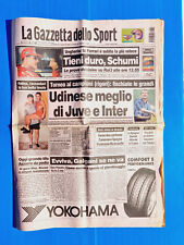 Gazzetta dello sport d'occasion Gazzetta dello sport d'occasion  Expédié en France