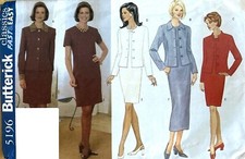 5196 patron butterick d'occasion  Saint-Paul-Trois-Châteaux