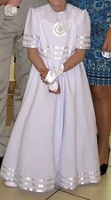 Kommunionkleid schleife handsc gebraucht kaufen  Adenau