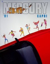 282531 mercury capri gebraucht kaufen  Deutschland