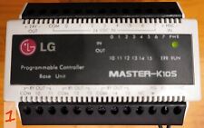LG PLC Master-K10s Programmable Controller Base Unit K14P-DRS - New Old Stock comprar usado  Enviando para Brazil