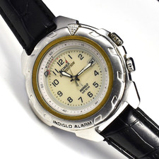 Timex Expedition SHENMUE Indiglo relógio despertador esportivo masculino nova bateria novas pulseiras, usado comprar usado  Enviando para Brazil