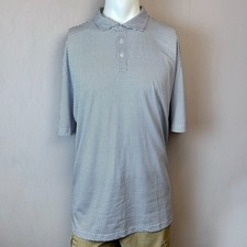 Usado, Polo Peter Millar Masculino LT XLT 2XLT 3XLT 4XL 4XLT Coroa Branca Conforto Manga Curta comprar usado  Enviando para Brazil