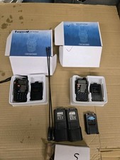 Baofeng UV-5R+ VHF/UHF 2m/70cm banda dupla DTMF Dual-Dand FM Ham 2 RÁDIOS! comprar usado  Enviando para Brazil