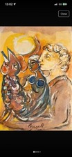Marc chagall 1887 for sale  LIVERPOOL