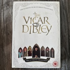 Vicar dibley dvd for sale  LOWESTOFT