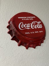 coca cola metal signs for sale  Brandon