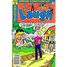 Laugh comics 367 for sale  Norristown