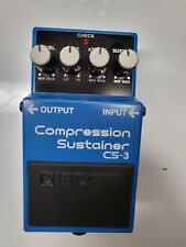 Pedal sustentador de compressão Boss CS-3 comprar usado  Enviando para Brazil