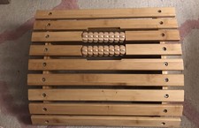 Brown wood ergonomic for sale  Cicero