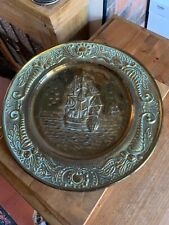 Vintage brass galleon for sale  STOKE-ON-TRENT