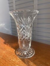 Vintage heavy crystal for sale  LONDON