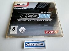 PES Pro Evolution Soccer 2008 - PC - EN comprar usado  Enviando para Brazil
