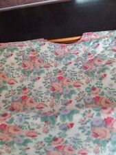 Vintage quilted floral for sale  WARRINGTON