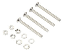 M5x50mm stainless steel for sale  BRADFORD