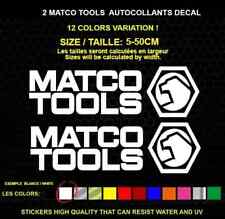 Matco tools autocollant d'occasion  Argenteuil