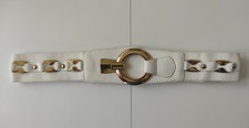 Ceinture cuir synthétique d'occasion  Paris XII