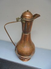 Grande cruche cuivre d'occasion  Ver-sur-Launette