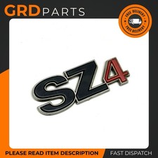 Genuine suzuki sz4 for sale  SCARBOROUGH