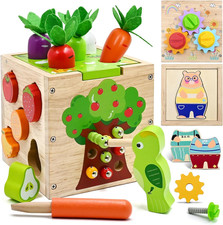 Giochi legno bambini usato  Roma