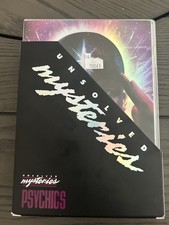 Unsolved mysteries psychics for sale  San Antonio