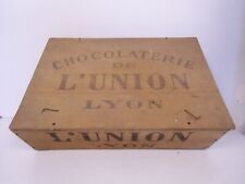 Ancienne boite bois d'occasion  Replonges
