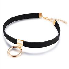 Schwarze choker halskette gebraucht kaufen  München