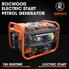 Portable petrol generator for sale  WREXHAM