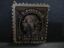 EUA #460 Perfin usado WDWPhilatelic (H3G) (24/9), usado comprar usado  Enviando para Brazil